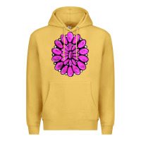 Antique Gold pink gemstone Premium Hoodie - RanaPortraitStore
