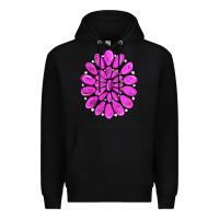 Black pink gemstone Premium Hoodie - RanaPortraitStore