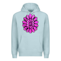 Blue Mist pink gemstone Premium Hoodie - RanaPortraitStore