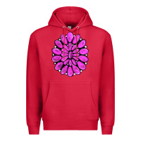 Cardinal pink gemstone Premium Hoodie - RanaPortraitStore
