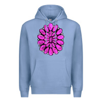 Colony Blue pink gemstone Premium Hoodie - RanaPortraitStore
