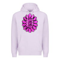 Lilac pink gemstone Premium Hoodie - RanaPortraitStore