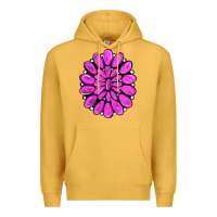 Mustard pink gemstone Premium Hoodie - RanaPortraitStore