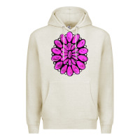 Oatmeal Heather pink gemstone Premium Hoodie - RanaPortraitStore