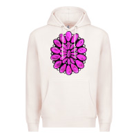 Pale Pink pink gemstone Premium Hoodie - RanaPortraitStore