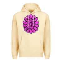 Pina Colada pink gemstone Premium Hoodie - RanaPortraitStore