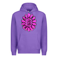 Purple pink gemstone Premium Hoodie - RanaPortraitStore
