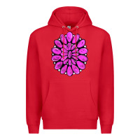 Red pink gemstone Premium Hoodie - RanaPortraitStore