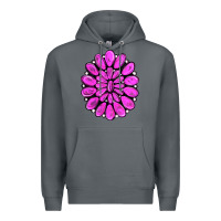 Rock pink gemstone Premium Hoodie - RanaPortraitStore