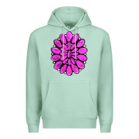 Seafoam pink gemstone Premium Hoodie - RanaPortraitStore
