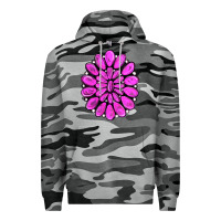 Slate Camo pink gemstone Premium Hoodie - RanaPortraitStore