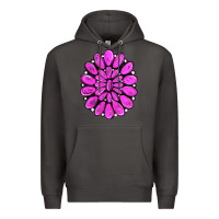 Smoke pink gemstone Premium Hoodie - RanaPortraitStore