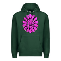 Sports Green pink gemstone Premium Hoodie - RanaPortraitStore