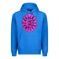 True Royal pink gemstone Premium Hoodie - RanaPortraitStore