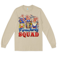 Mushroom fireworks squad Long Sleeve Tee - BarkalooDesign