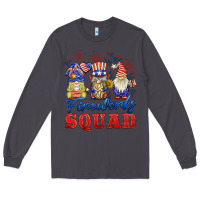 Smoke fireworks squad Long Sleeve Tee - BarkalooDesign