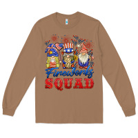 Toasted Coconut fireworks squad Long Sleeve Tee - BarkalooDesign