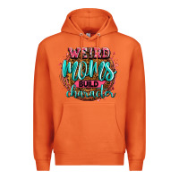 Carrot weird moms build character Premium Hoodie - Zillion Design Studio