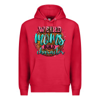 Cardinal weird moms build character Premium Hoodie - Zillion Design Studio