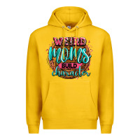 Lemon weird moms build character Premium Hoodie - Zillion Design Studio