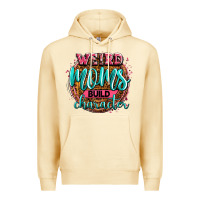 Pina Colada weird moms build character Premium Hoodie - Zillion Design Studio