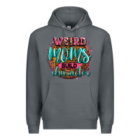 Rock weird moms build character Premium Hoodie - Zillion Design Studio