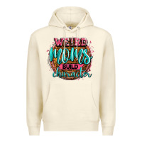 Sandshell weird moms build character Premium Hoodie - Zillion Design Studio