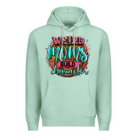 Seafoam weird moms build character Premium Hoodie - Zillion Design Studio