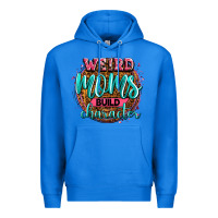 True Royal weird moms build character Premium Hoodie - Zillion Design Studio