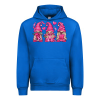 Cobalt Breast Cancer Gnomes Urban Hoodie - texasbilliewilder
