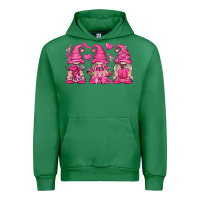 Emerald Breast Cancer Gnomes Urban Hoodie - texasbilliewilder