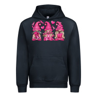 Navy Breast Cancer Gnomes Urban Hoodie - texasbilliewilder