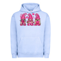 Pigment Grape Ice Breast Cancer Gnomes Urban Hoodie - texasbilliewilder
