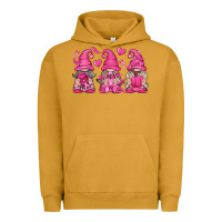 Pigment Peanut Butter Breast Cancer Gnomes Urban Hoodie - texasbilliewilder