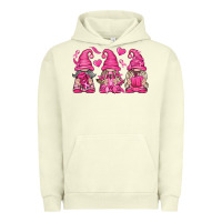 Pigment Pistachio Breast Cancer Gnomes Urban Hoodie - texasbilliewilder