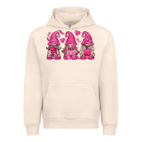 Sandshell Breast Cancer Gnomes Urban Hoodie - texasbilliewilder