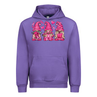 Tulip Breast Cancer Gnomes Urban Hoodie - texasbilliewilder