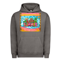 Pigment Tornado hello summer Urban Hoodie - Zillion Design Studio