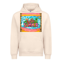Sandshell hello summer Urban Hoodie - Zillion Design Studio