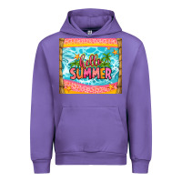 Tulip hello summer Urban Hoodie - Zillion Design Studio
