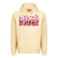 Pina Colada pink christmas coffee cups Premium Hoodie - texasbilliewilder