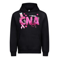 Breast Cancer Cna Certified Nursing Assistant Urban Hoodie | Teevron