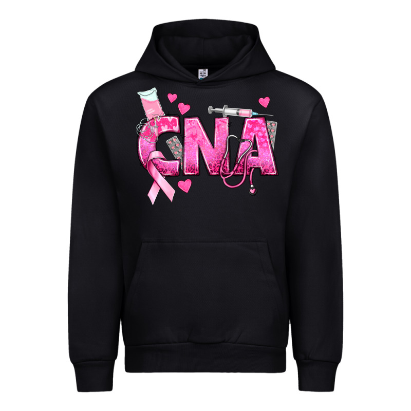 Breast Cancer Cna Certified Nursing Assistant Urban Hoodie by texasbilliewilder | Teevron
