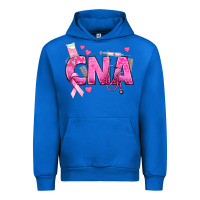 Cobalt Breast Cancer CNA Certified Nursing Assistant Urban Hoodie - texasbilliewilder