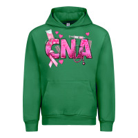 Emerald Breast Cancer CNA Certified Nursing Assistant Urban Hoodie - texasbilliewilder