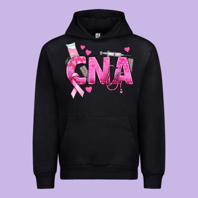 Breast Cancer Cna Certified Nursing Assistant Urban Hoodie Designed By Texasbilliewilder