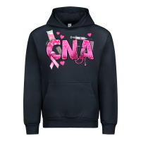 Navy Breast Cancer CNA Certified Nursing Assistant Urban Hoodie - texasbilliewilder