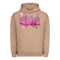 Pigment Burro Breast Cancer CNA Certified Nursing Assistant Urban Hoodie - texasbilliewilder