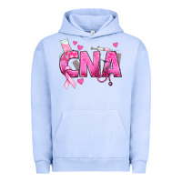 Pigment Grape Ice Breast Cancer CNA Certified Nursing Assistant Urban Hoodie - texasbilliewilder