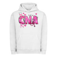 Pigment Lunar Rock Breast Cancer CNA Certified Nursing Assistant Urban Hoodie - texasbilliewilder